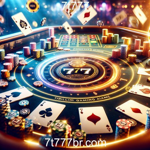 A Fascinante Categoria de Jogos de Cartas no 7t777