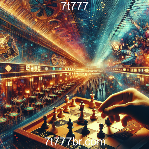 Descubra a Fascinante Categoria de Jogos de Estratégia na 7t777